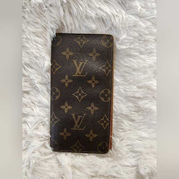 Vintage Louis Vuitton Monogram Bifold Wallet -DATE CODE was Made In The Year '89 - Picture 15 of 16